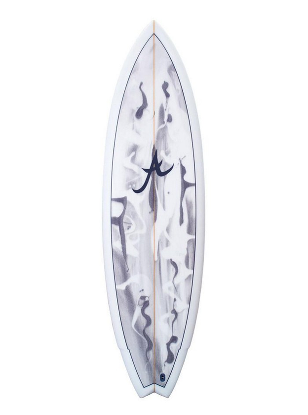 Aloha Twin Fin Fish Surfboard FCS2 on sale