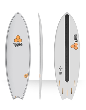 Torq 5'10 Channel Islands Pod Mod Fish Surfboard-short-HYDRO SURF