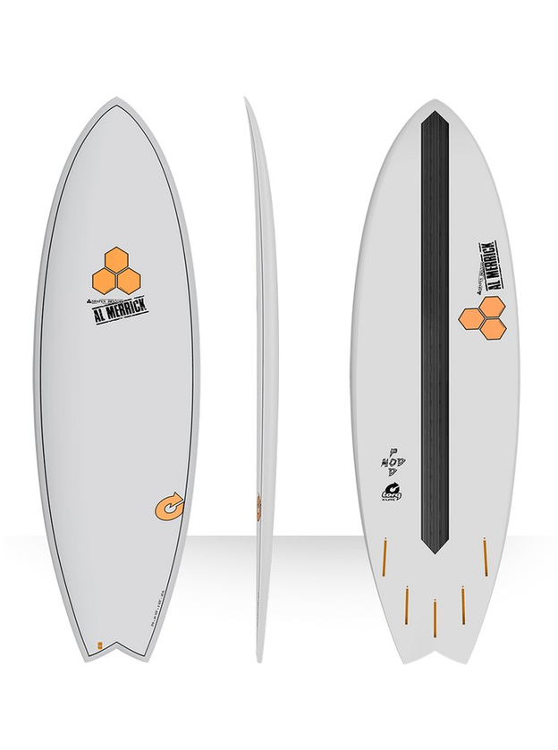 Torq Channel Islands Pod Mod Fish Surfboard