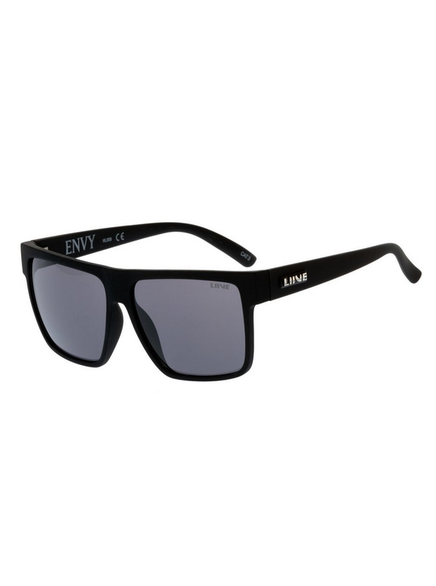 Liive Envy Sunglasses - Matt Black