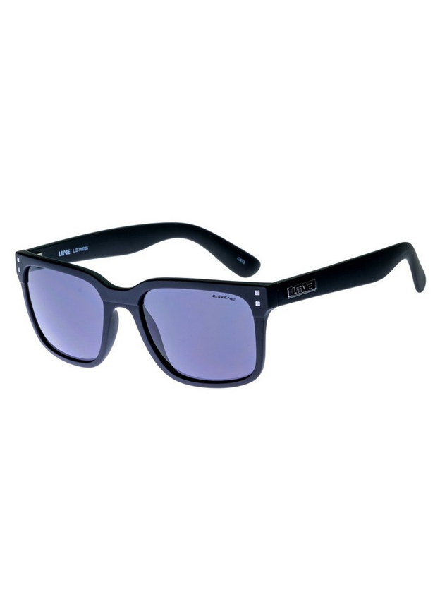 Liive L.D Sunglasses - Matt Black
