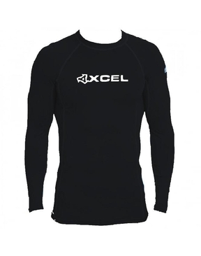 Xcel Xplorer Longsleeve 6oz Rashvest-vests-HYDRO SURF