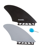 Futures K2 Twin Keel Fin Set Fiberglass 