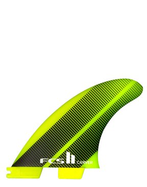FCS II Carver Neo Glass Tri Fins - Acid-essential-HYDRO SURF