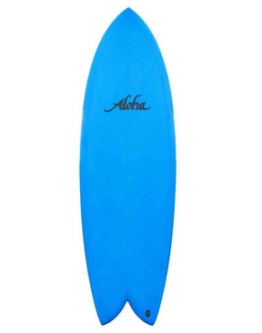 Aloha Keel Twin Fin Surfboard PU FCSII-short-HYDRO SURF