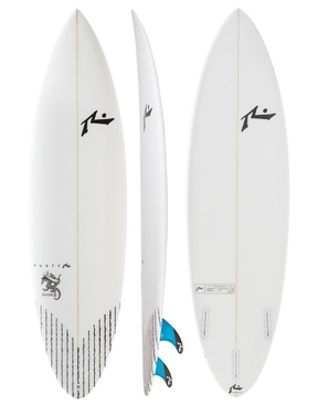 Rusty 5'10 Slayer II Five Fin Surfboard - FCSII-short-HYDRO SURF