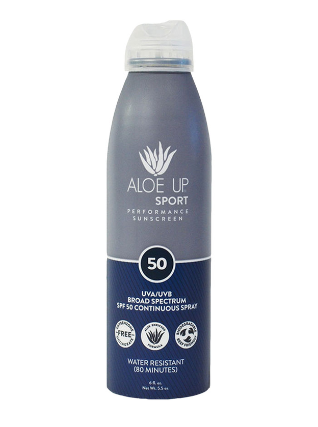 Aloe Up Sport SPF 50 Sunscreen Spray 177ml