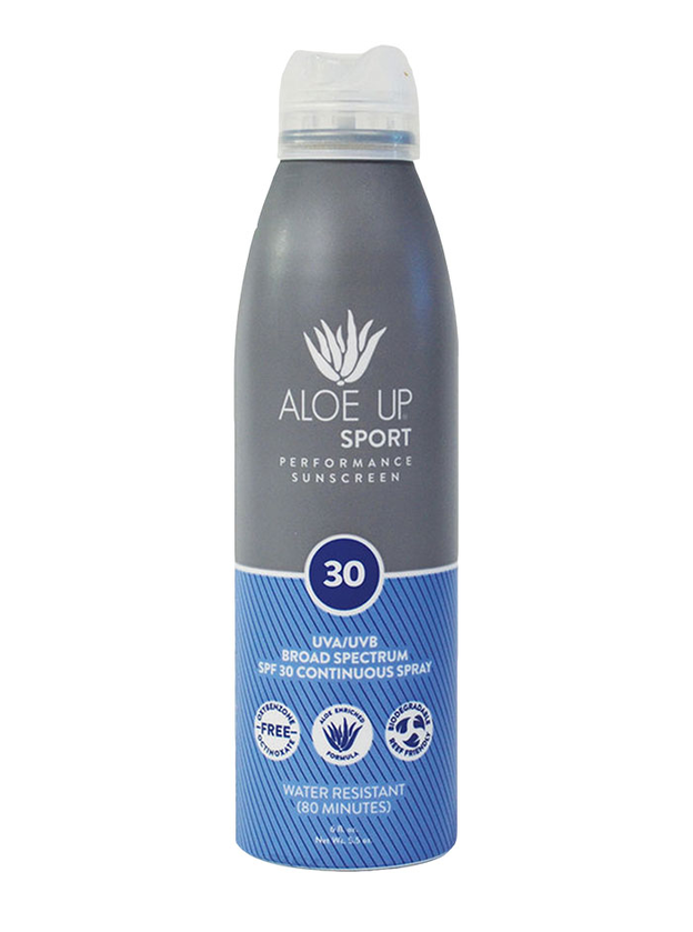 Aloe Up Sport SPF 30 Sunscreen Spray 177ml