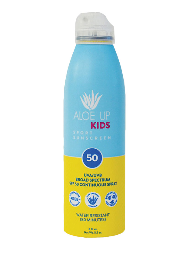 Aloe Up Lil' Kids SPF 50 Sunscreen Spray 177ml