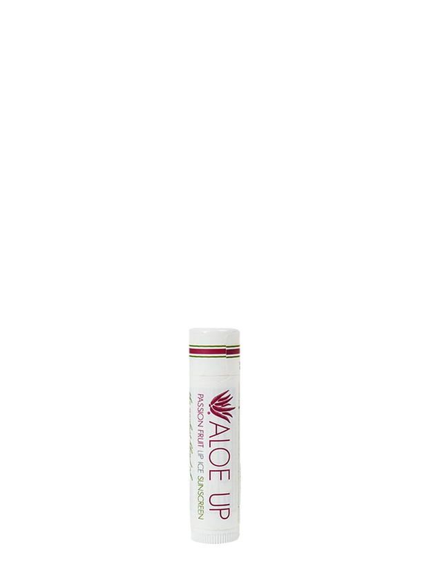 Aloe Up White Collection Lip Balm SPF 15 Passion Fruit