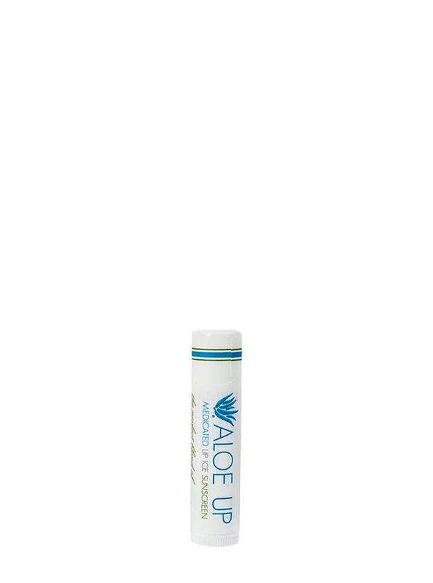 Aloe Up White Collection Lip Balm SPF 30 Medicated