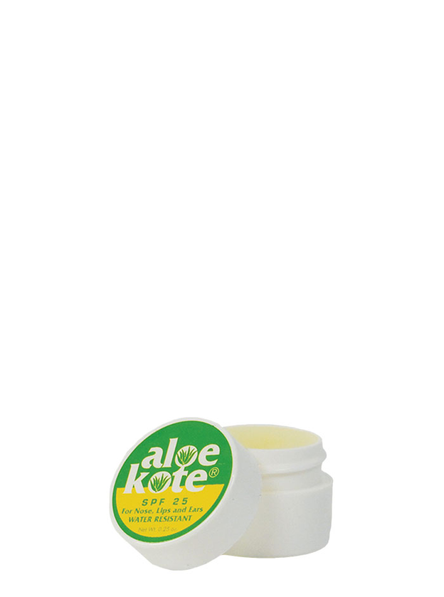 Aloe Kote SPF 25 for Nose Lips and Ears