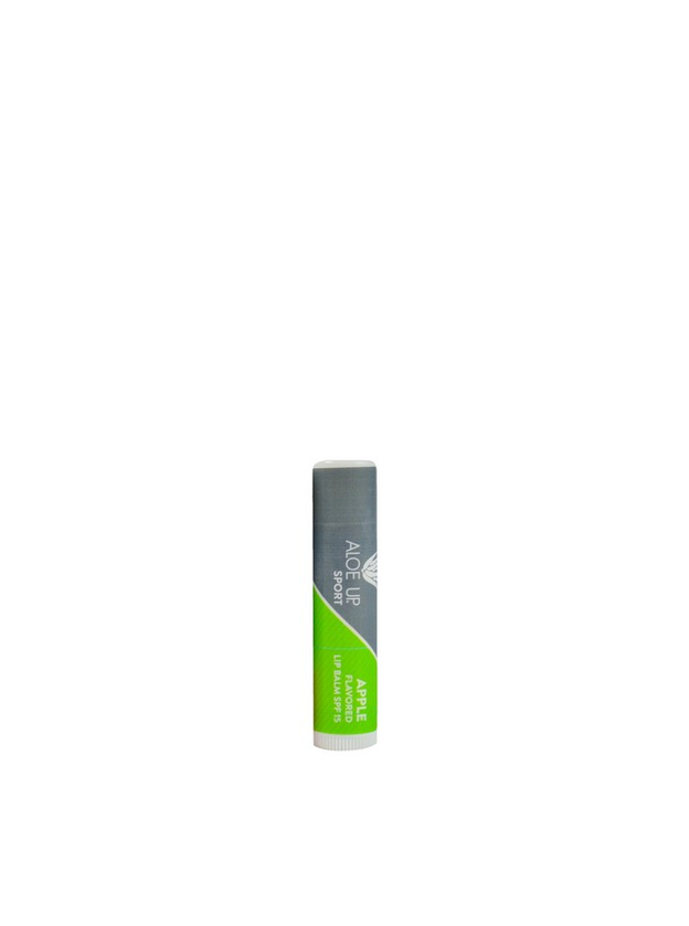 Aloe Up Sport Lip Balm SPF 15 Apple