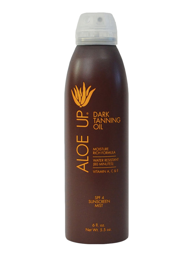 Aloe Up SPF 4 Dark Tanning Oil Spray