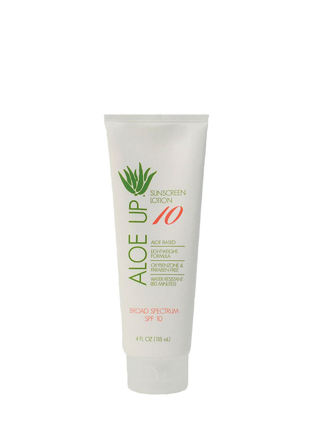 Aloe Up SPF 10 White Collection Sunscreen 118ml