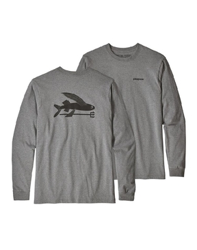 Patagonia Flying Fish Long Sleeve Responsibili-Tee-tees-HYDRO SURF