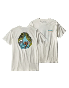 Patagonia River Liberation Organic T-Shirt-tees-HYDRO SURF
