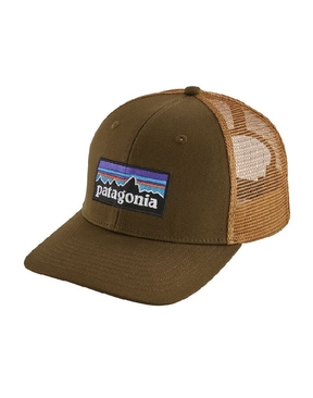 Patagonia P-6 Logo Trucker Hat-hats-HYDRO SURF