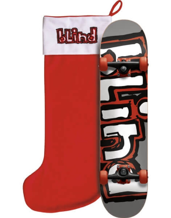 Blind Matte OG Logo Complete with Christmas Stocking - Blind