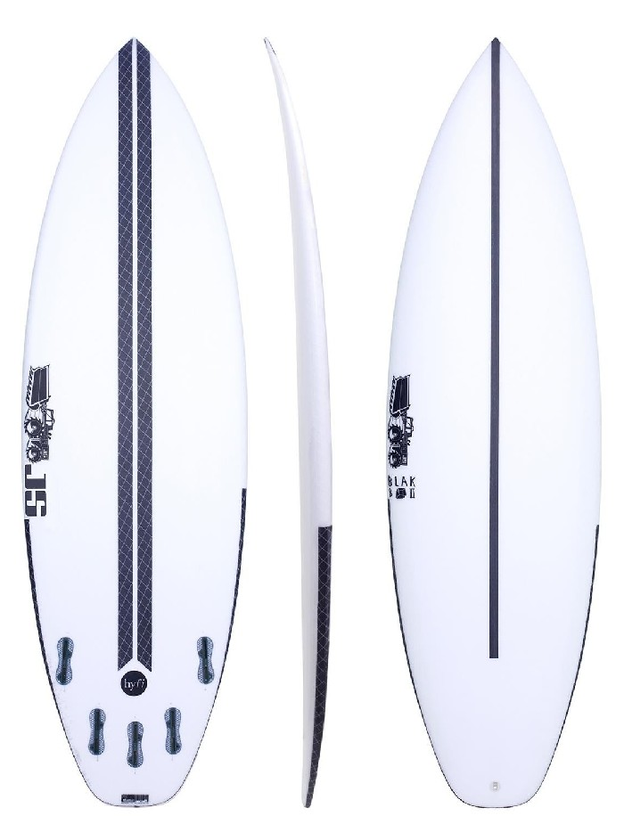 JS HYFI Blak Box 2 Squash Surfboard - On Sale