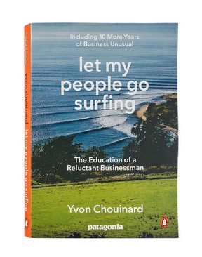Patagonia - Let My People Go Surfing ( Revisted Edition) - Paper Back-patagonia-HYDRO SURF