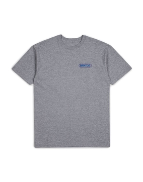 Brixton Astro Standard Teeshirt-tees-HYDRO SURF