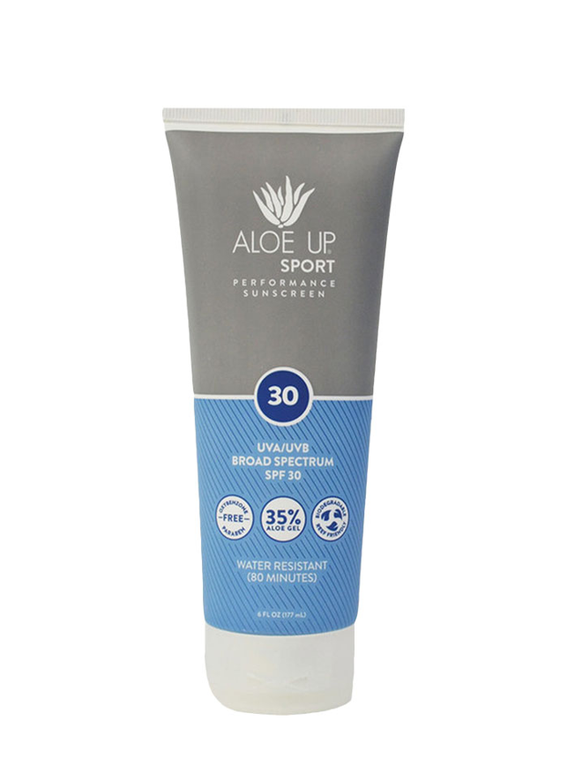 Aloe Up Sport SPF 30 Sunscreen 177ml