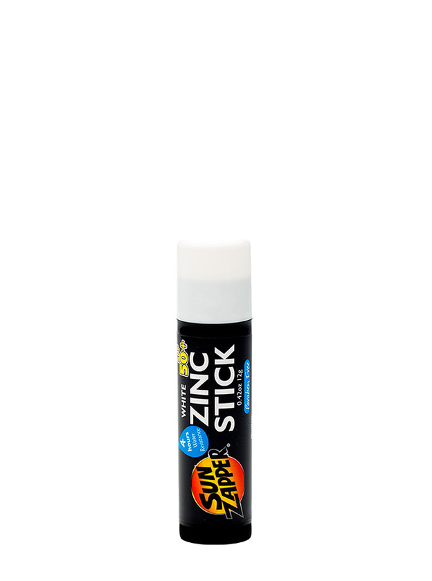 Sun Zapper SPF 50 White Zinc Stick