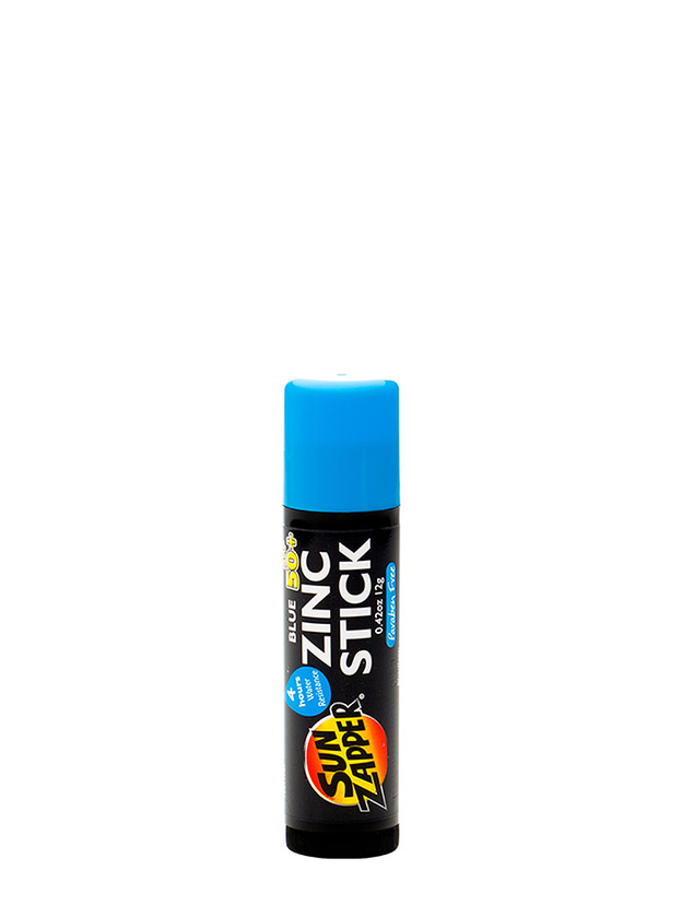 Sun Zapper SPF 50 Blue Zinc Stick
