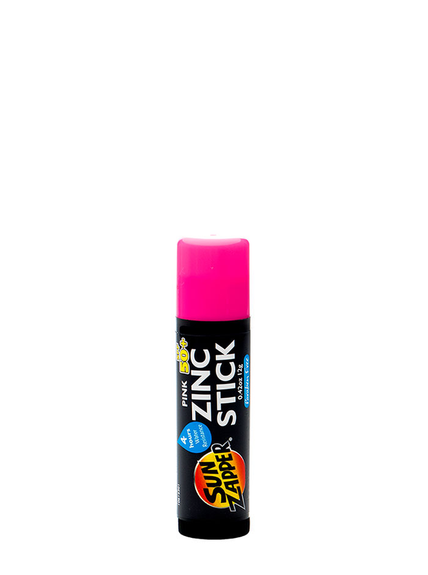 Sun Zapper SPF 50 Pink Zinc Stick