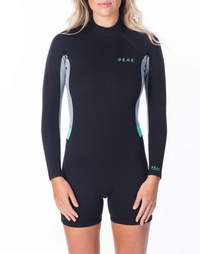 Peak Womens Energy 2mm Long Sleeve Spring Wetsuit-women-summer-HYDRO SURF