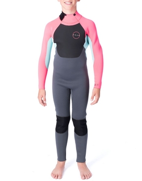 Peak Junior Girls Energy 3x2mm Wetsuit Steamer-children-HYDRO SURF