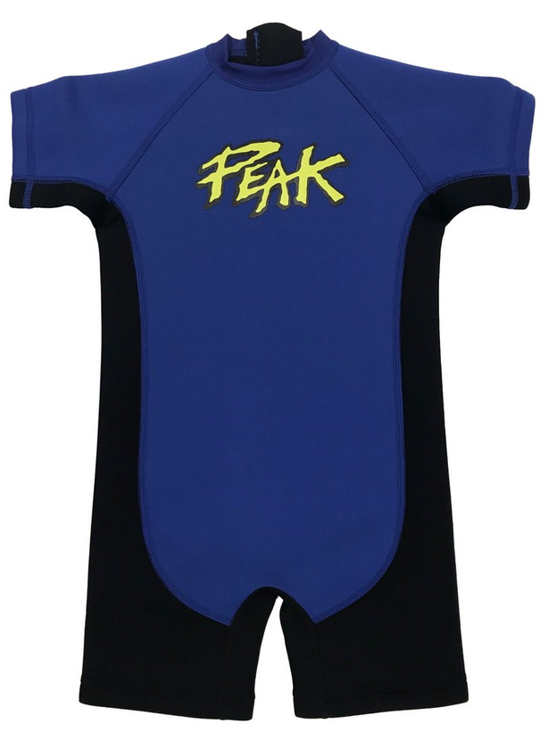 Peak 1.5mm Springsuit Wetsuit Backzip