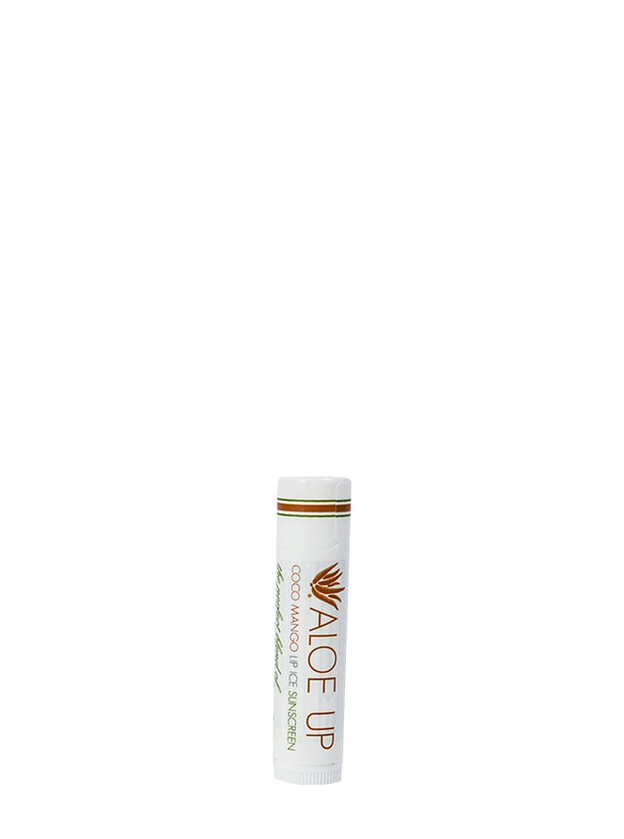 Aloe Up White Collection Lip Balm SPF 15 Coco Mango