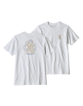 Patagonia Shaka Wave Tee Shirt-tees-HYDRO SURF
