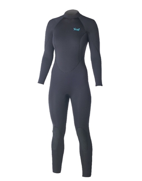 Xcel Ladies 4x3mm Surf Steamer Wetsuit-women-winter-HYDRO SURF