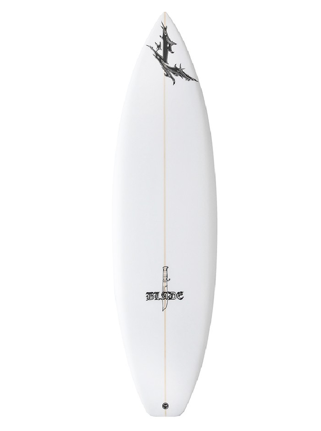 Rusty Blade Surfboard