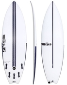 JS HYFI Blak Box 3 Surfboard - Swallow Tail 