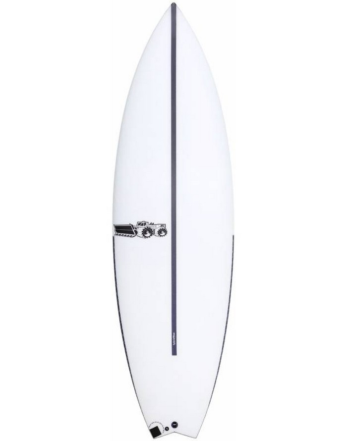 JS HYFI Blak Box 3 Surfboard - Swallow Tail - Our Brands | Hydro