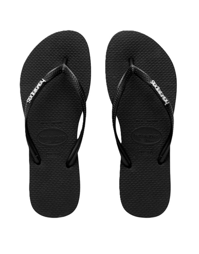 metallic silver havaianas