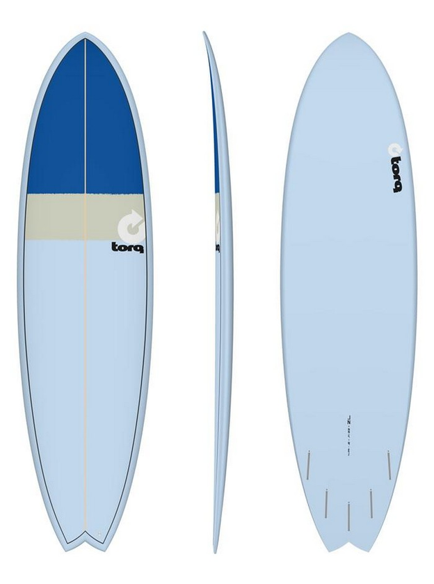Torq Mod Fish Surfboard Sizes New Classic 2.0 Colours