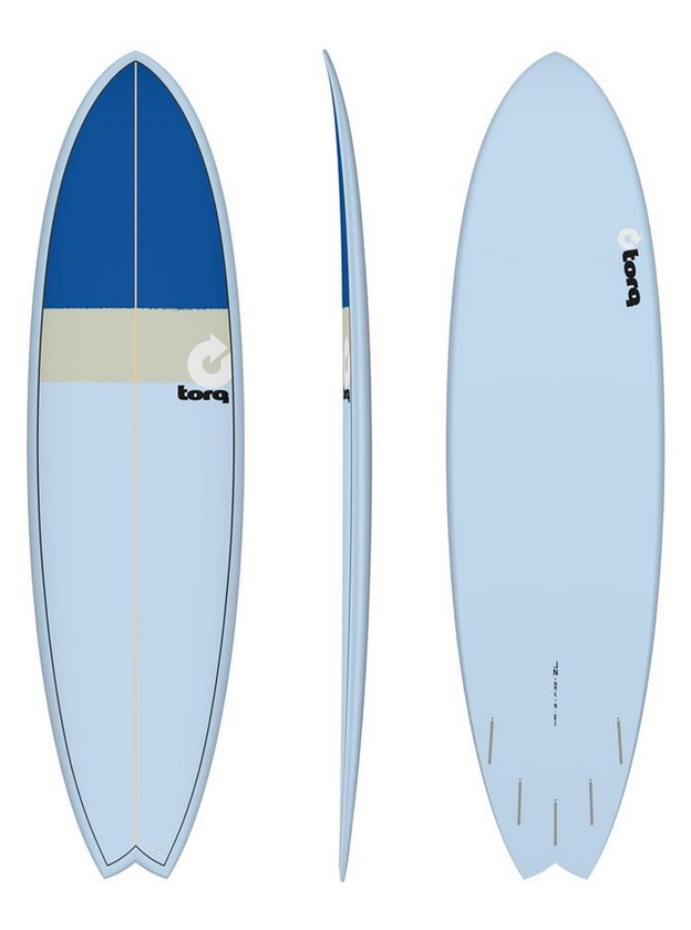 Torq Mod Fish Surfboard Sizes New Classic 2.0 Colours Torq Surfboards