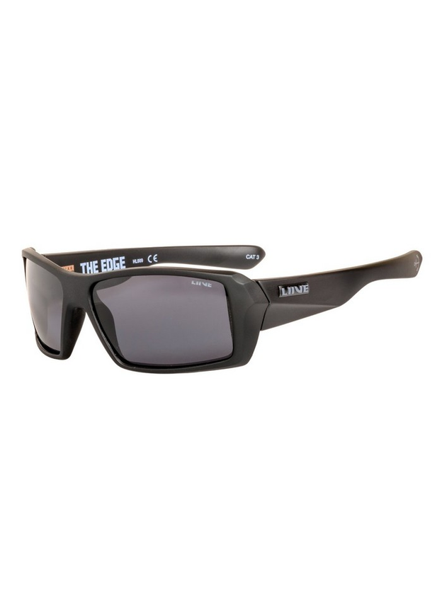 Liive The Edge Sunglasses - Polarised - Mirror Floating Frame