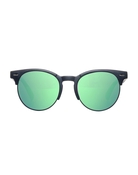 Liive Wild Sunglasses - Polarised - Mirror Matt Black