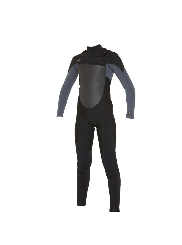 O'Neill Defender 4x3mm Youth Fuze Chest Zip Wetsuit on SALE