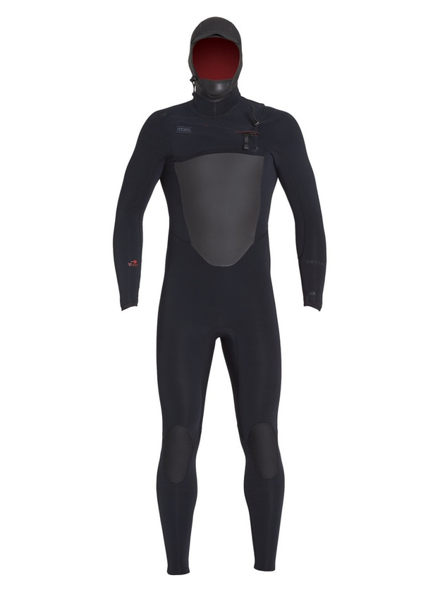 Xcel Men's Wetsuit Drylock 4x3mm Hooded Celliant Thermal Lined on SALE