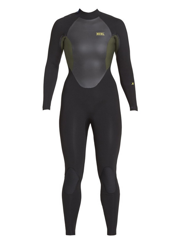 Xcel Ladies Axis X 4x3mm Back Zip Full Wetsuit Xcel Wetsuits Hydro