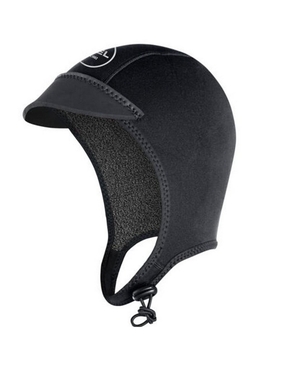 Xcel Axis 2mm Wetsuit Surf Cap with Peak-wetsuit-hoods-HYDRO SURF