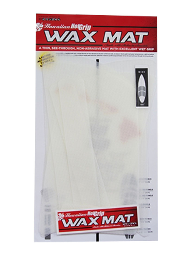Wax Mat Clear Grip Kit for Shortboard Surfboards
