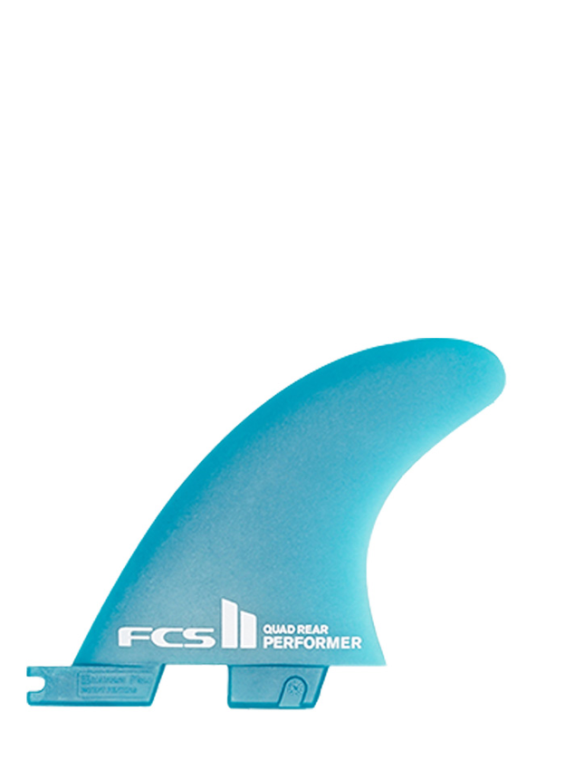 FCS Performer Neo Glass Quad Rear Fin Set - Medium